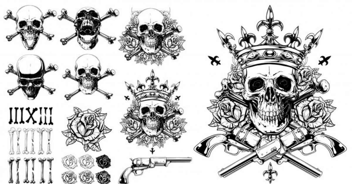 skull tattoo ideas