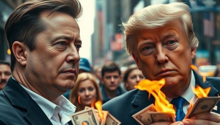 Musk Trump Tension: Tech vs. Politics in a New Age Power Clash