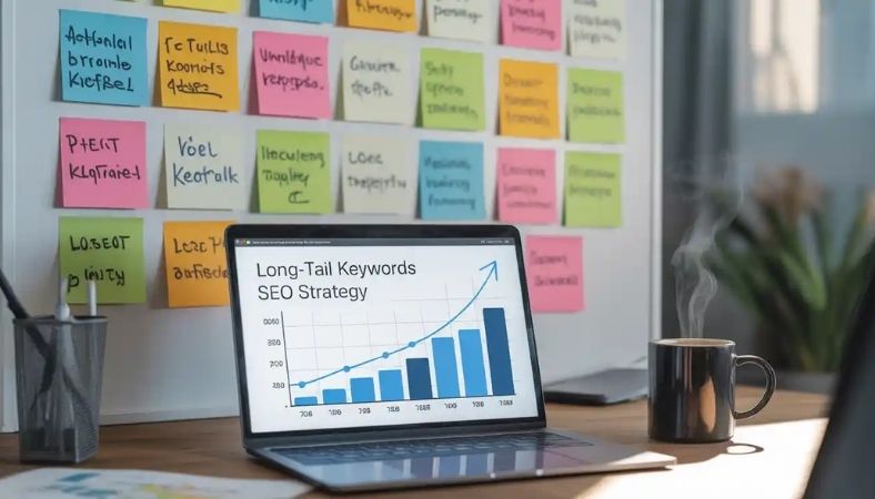 In the ever-evolving landscape of search engine optimization (SEO), effectively targeting competition calls for effective and intelligent targeting of keywords. While short phrases such as digital marketing or best smartphones do have their uses, long-tail keywords have emerged as an incredibly effective tool for boosting traffic and Google's ranking. These keywords are specified phrases ranging from three words to more. For example, instead of simply using the term SEO, the long-tail keyword can be “SEO strategies for small businesses.” Effective Long-Tail Keywords List for SEO Success