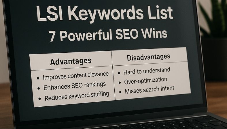Top 7 Secrets to Using an LSI Keywords List for SEO
