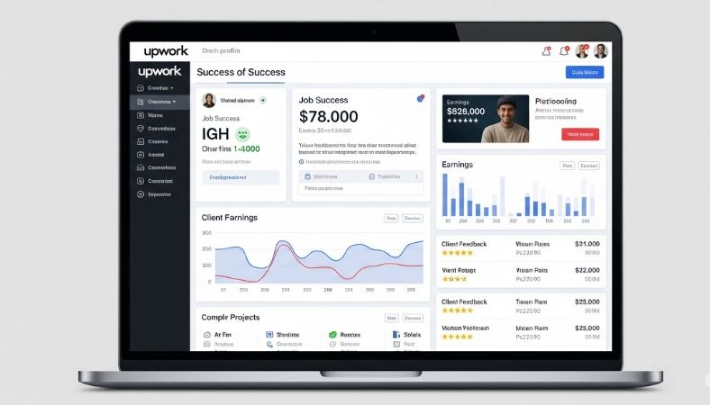 Upwork tips help you shine as a freelancer. This platform connects you with clients. Start with a strong profile. Bid smart to land jobs. Write clear proposals to stand out. Build trust with great work. Avoid mistakes like low bids. Perfect for U.S. beginners or pros. Learn to earn more money. Save time and grow fast. This guide shares easy Upwork tips. Start your freelance journey now! Freelancing for beginners is the way to go! You pick your jobs. Upwork Tips: Win More Freelance Jobs