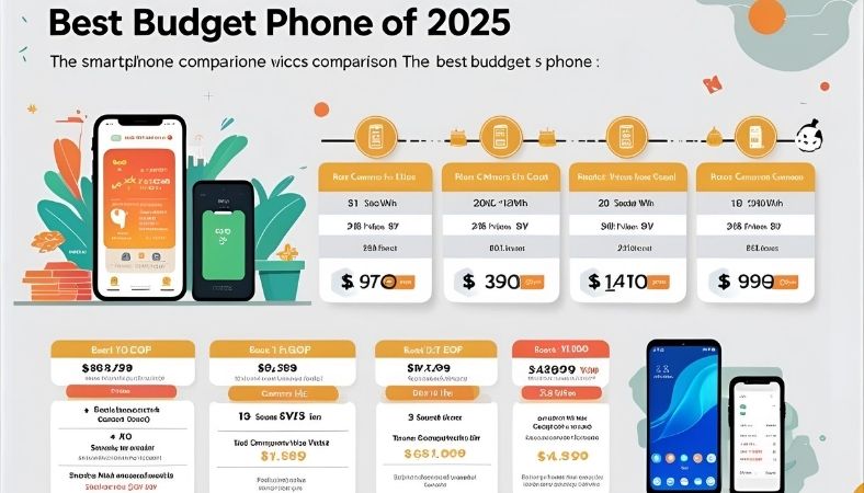 The Best budget phone for 2025: Top Picks for Every Need