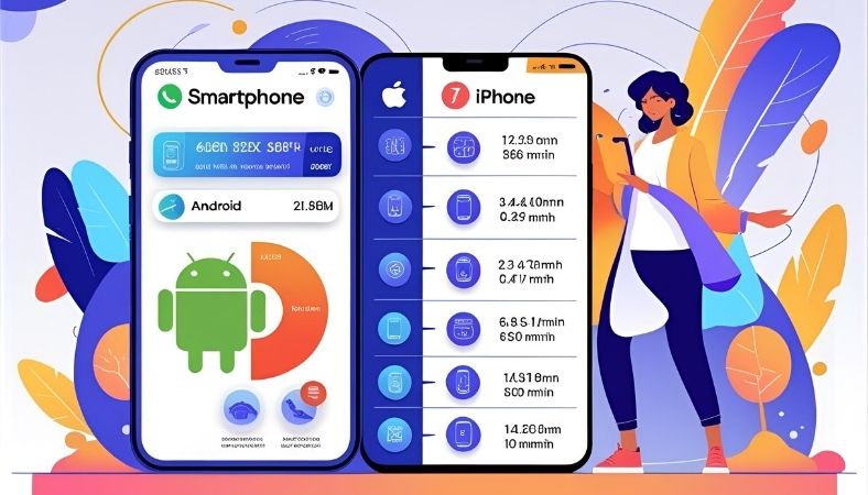 Android vs iPhone: A Comprehensive Comparison in 2025