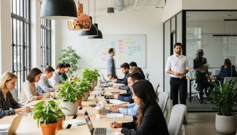 Coworking spaces are where work gets a fun twist. They’re shared offices for freelancers, startups, or remote workers, packed with Wi-Fi, coffee, and good vibes. No pricey leases, just flexible desks or rooms. This article spills the tea on why coworking spaces are hot right now, their perks, and how to pick one that fits your groove. From networking to boosting your focus, they’re a total win. Whether you’re a solo hustler or part of a team, coworking spaces make work feel less like a chore. Ready to find your perfect work spot? Remote work challenges grew as more folks ditched offices traces the shift. Coworking Spaces: Your Work Haven