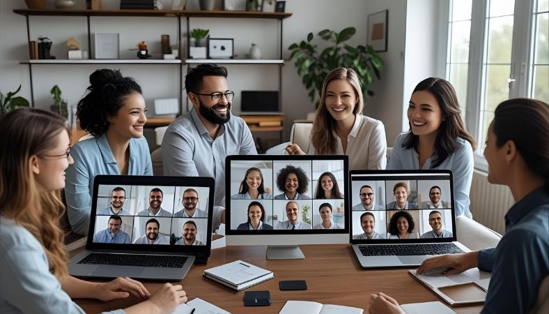 Communication in a remote working environment has emerged as a more critical priority. Employees used to work in person but now have to communicate through different digital platforms; the success of the team depends on effective digital communication. Remote work communication combines tools, strategies, and approaches designed to keep team members informed, engaged, and productive even when they are physically apart. Effective Remote Work Communication: Tips for Success