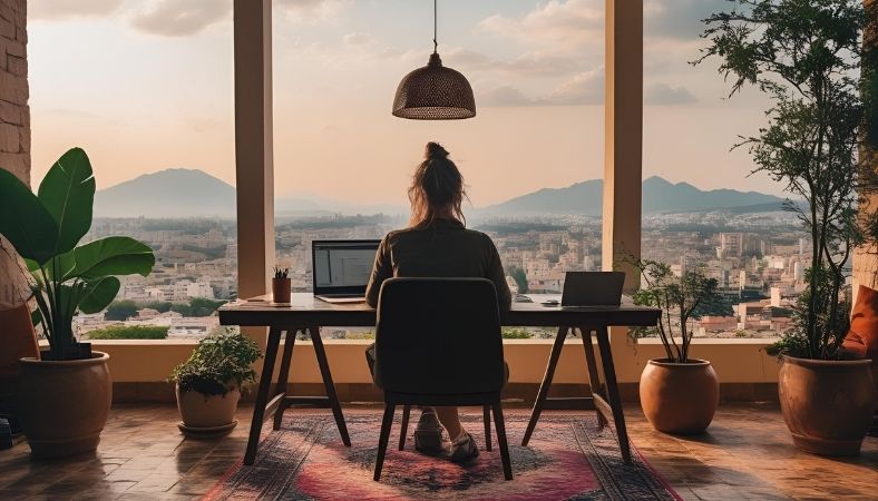 Travel and work to most people work blend their career and their love for traveling. This could mean a lot of different things to different people. To some, it might be a remote position where you work from a beachfront office in Bali or a snug cabin in the Alps. Other people may have careers that require them to travel frequently, like flight attendants, consultants, or travel journalists. Travel and Work: A Complete Guide to Living Your Dream Life