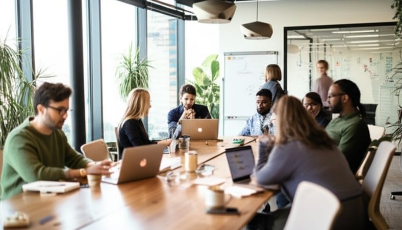Coworking spaces are where work gets a fun twist. They’re shared offices for freelancers, startups, or remote workers, packed with Wi-Fi, coffee, and good vibes. No pricey leases, just flexible desks or rooms. This article spills the tea on why coworking spaces are hot right now, their perks, and how to pick one that fits your groove. From networking to boosting your focus, they’re a total win. Whether you’re a solo hustler or part of a team, coworking spaces make work feel less like a chore. Ready to find your perfect work spot? Remote work challenges grew as more folks ditched offices traces the shift. Coworking Spaces: Your Work Haven