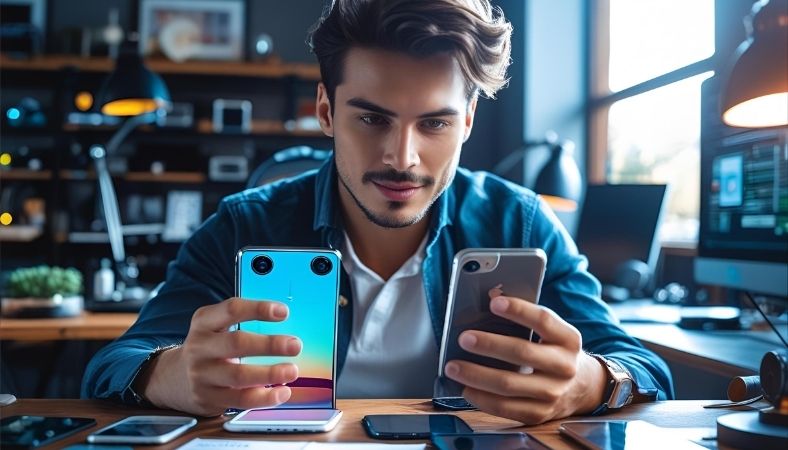 The battle of Android vs iPhone continues for decades. Each of them has unique advantages and disadvantages. In this article, we want to examine Android and iPhone devices comprehensively, focusing on performance, software, hardware, pricing, among others. Android vs iPhone: A Comprehensive Comparison in 2025