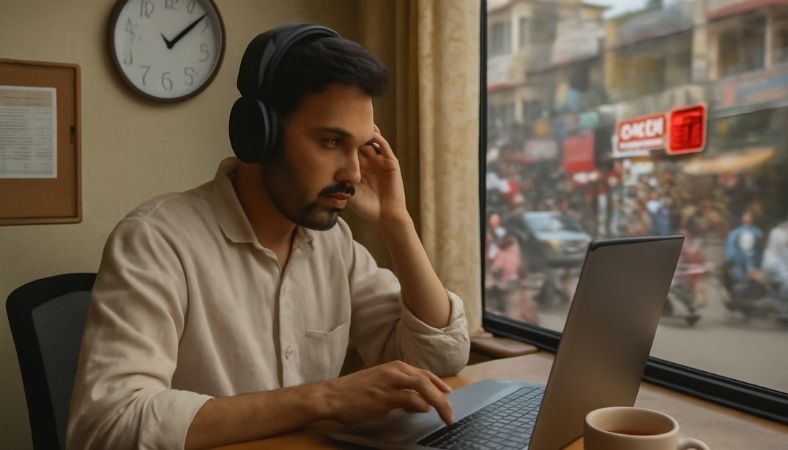 Imagine you’re in your Lahore flat, trying to focus on a client call, but the neighbor’s qawwali practice is blasting. That’s one of the remote work challenges that pop up when you work from anywhere with Wi-Fi. These issues, like distractions or loneliness, can dim the shine of remote life. If you’re like me, you love the freedom but hate the chaos that sneaks in. Remote work challenges are real, and they test your hustle. Work-life balance tips are about setting boundaries, managing time, and staying sane. Remote Work Challenges: 5 Hacks to Beat Them